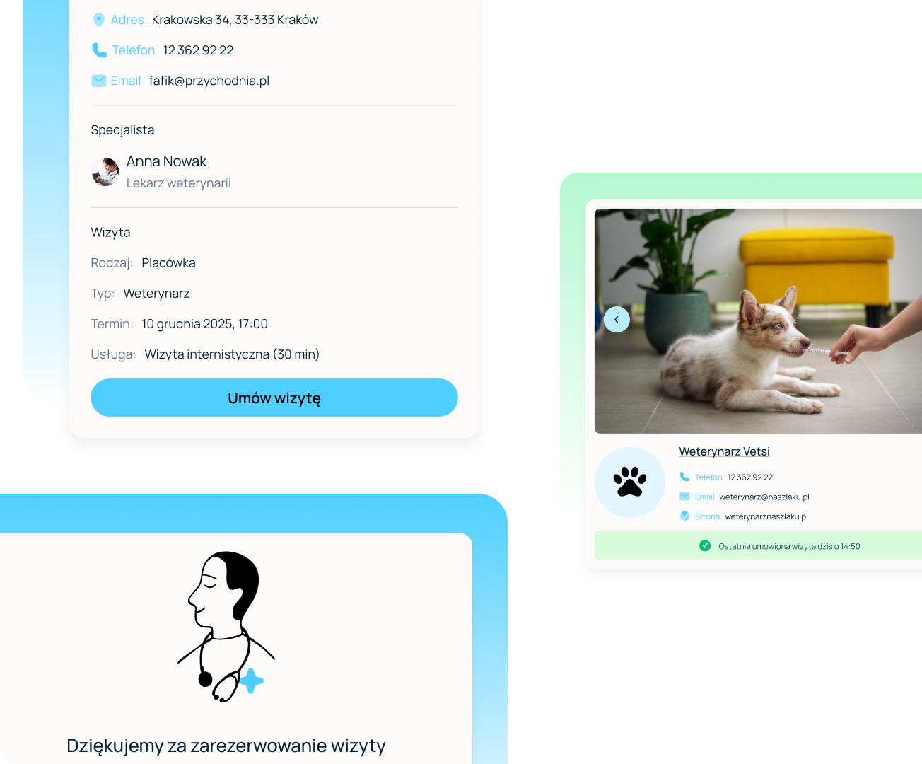 Book appointment illustration